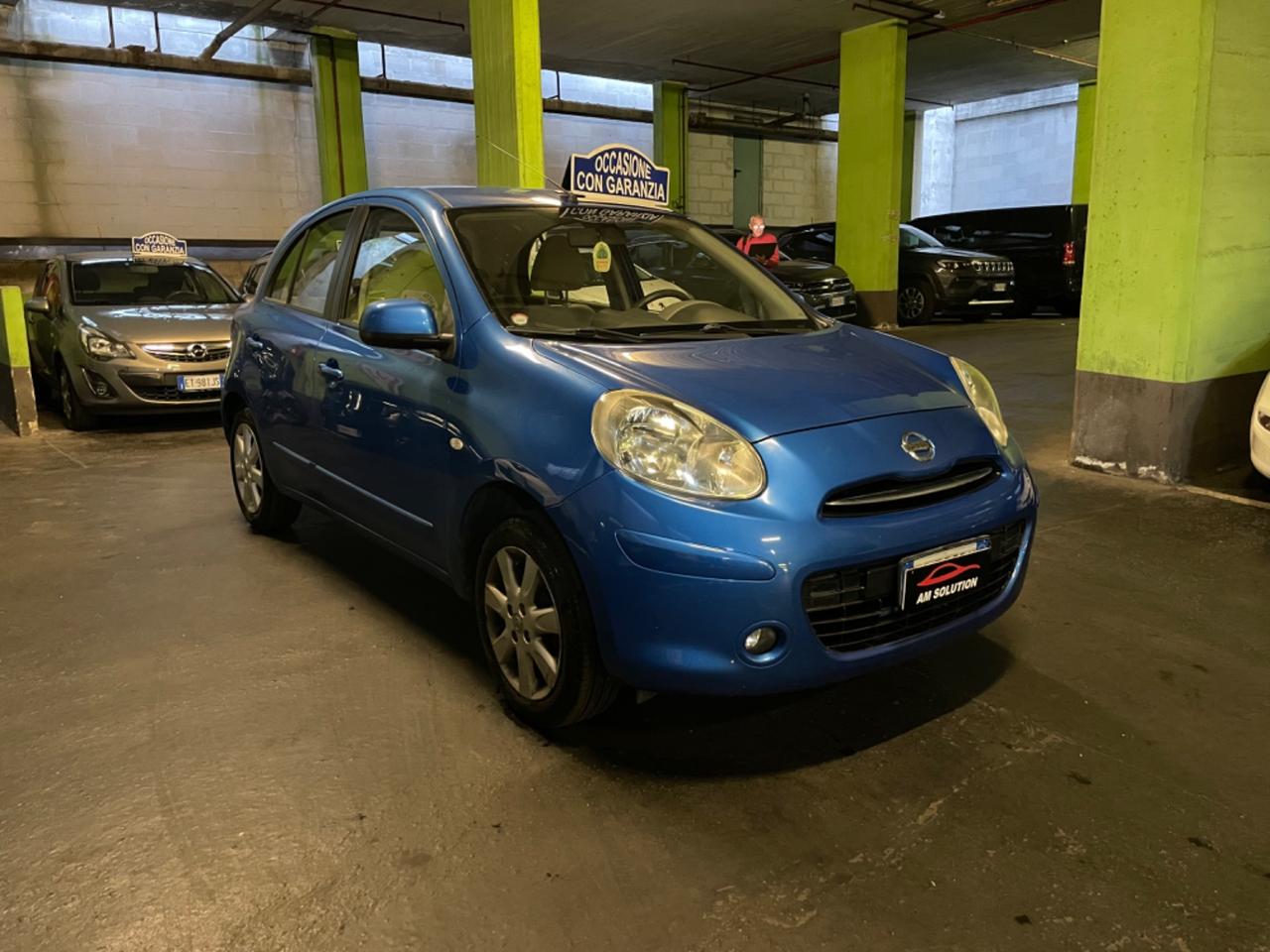 Nissan Micra 1.2 80cv Euro 5