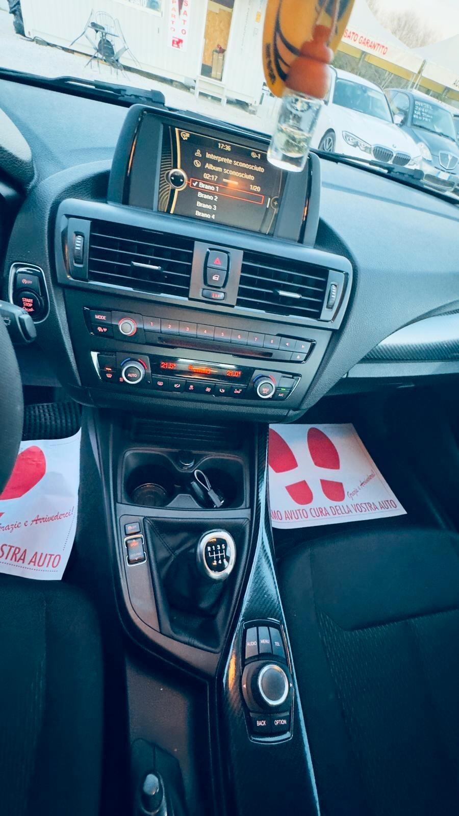 Bmw 116 116d 5p. Efficient Dynamics Urban