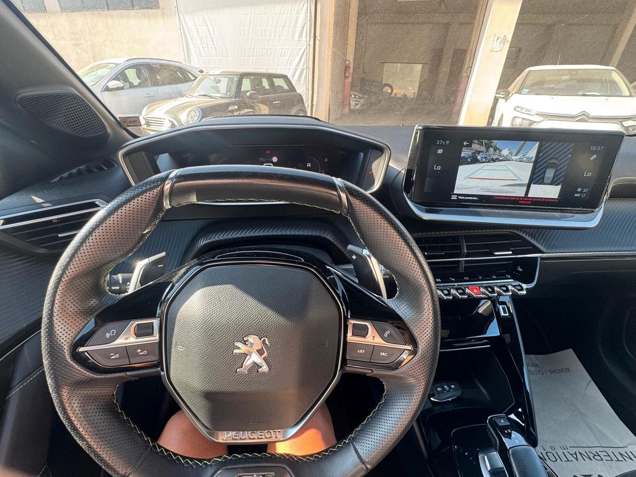 Peugeot 208 PureTech 130 Stop&Start EAT8 5 porte GT