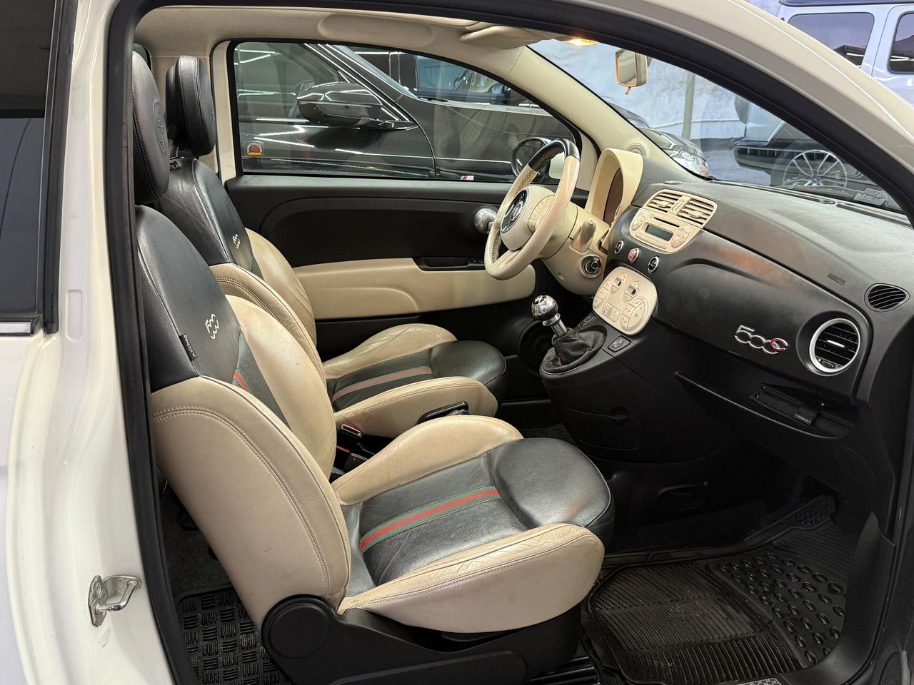 Fiat 500 C 1.2 By Gucci