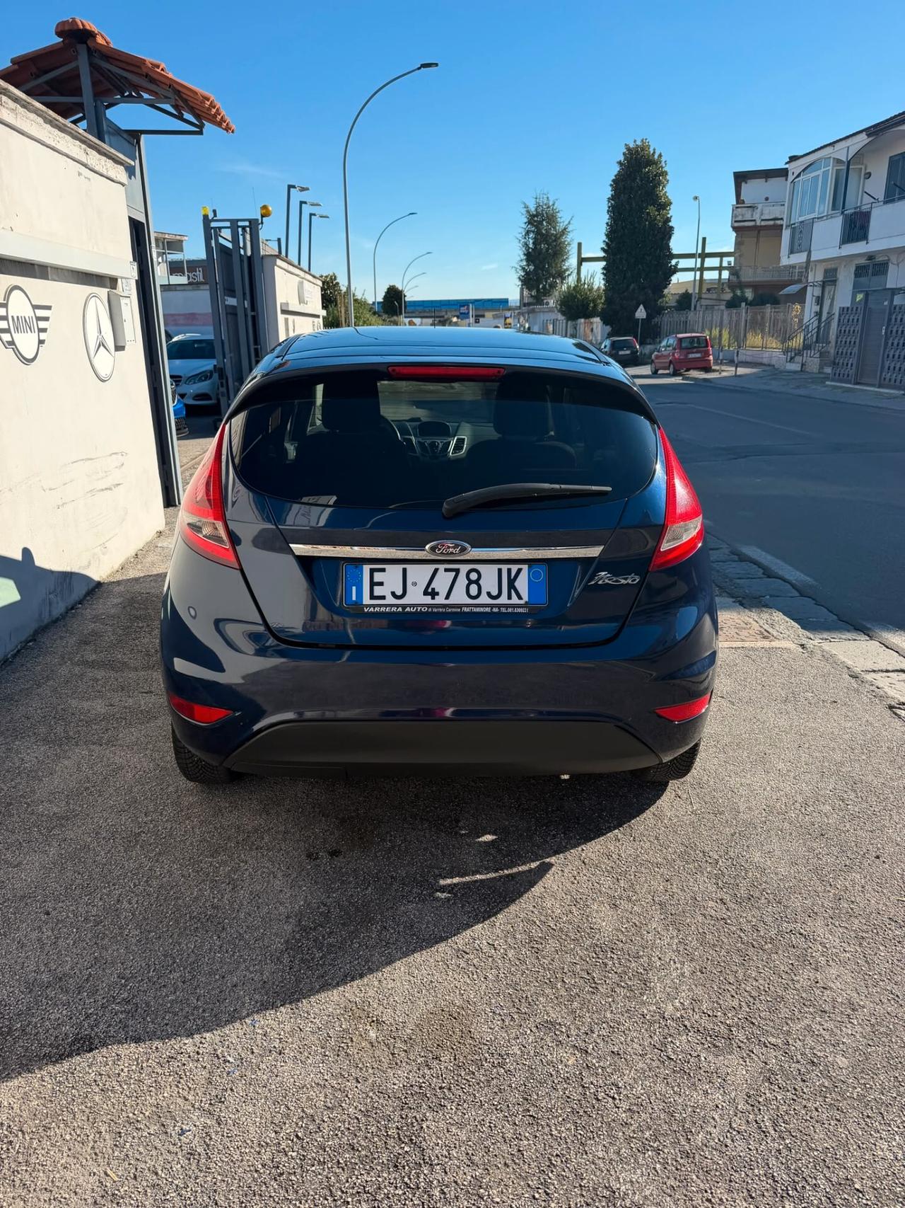 Ford Fiesta 1.4 TDCi 5p. Titanium