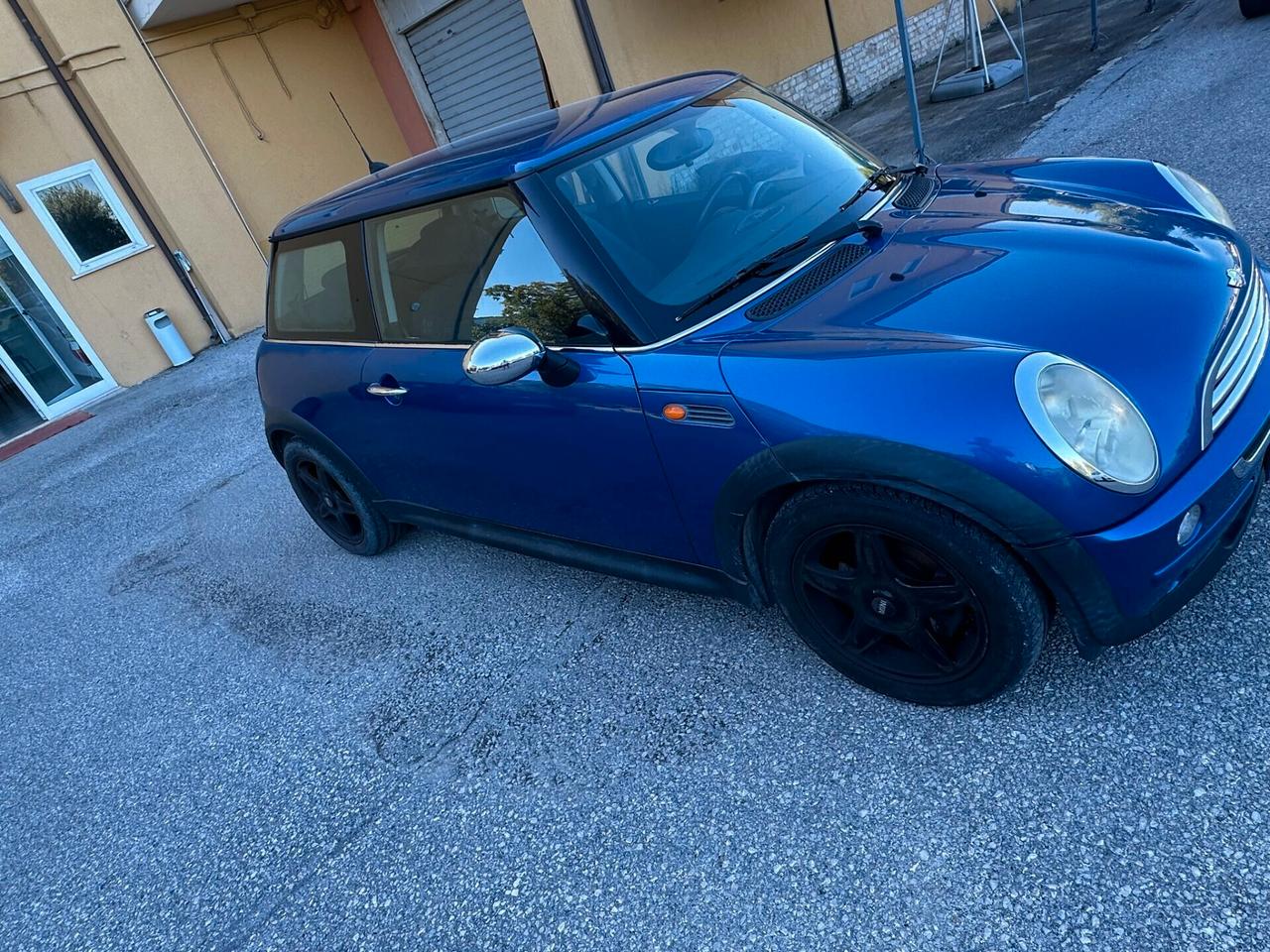 Mini 1.4 tdi One D Park Lane