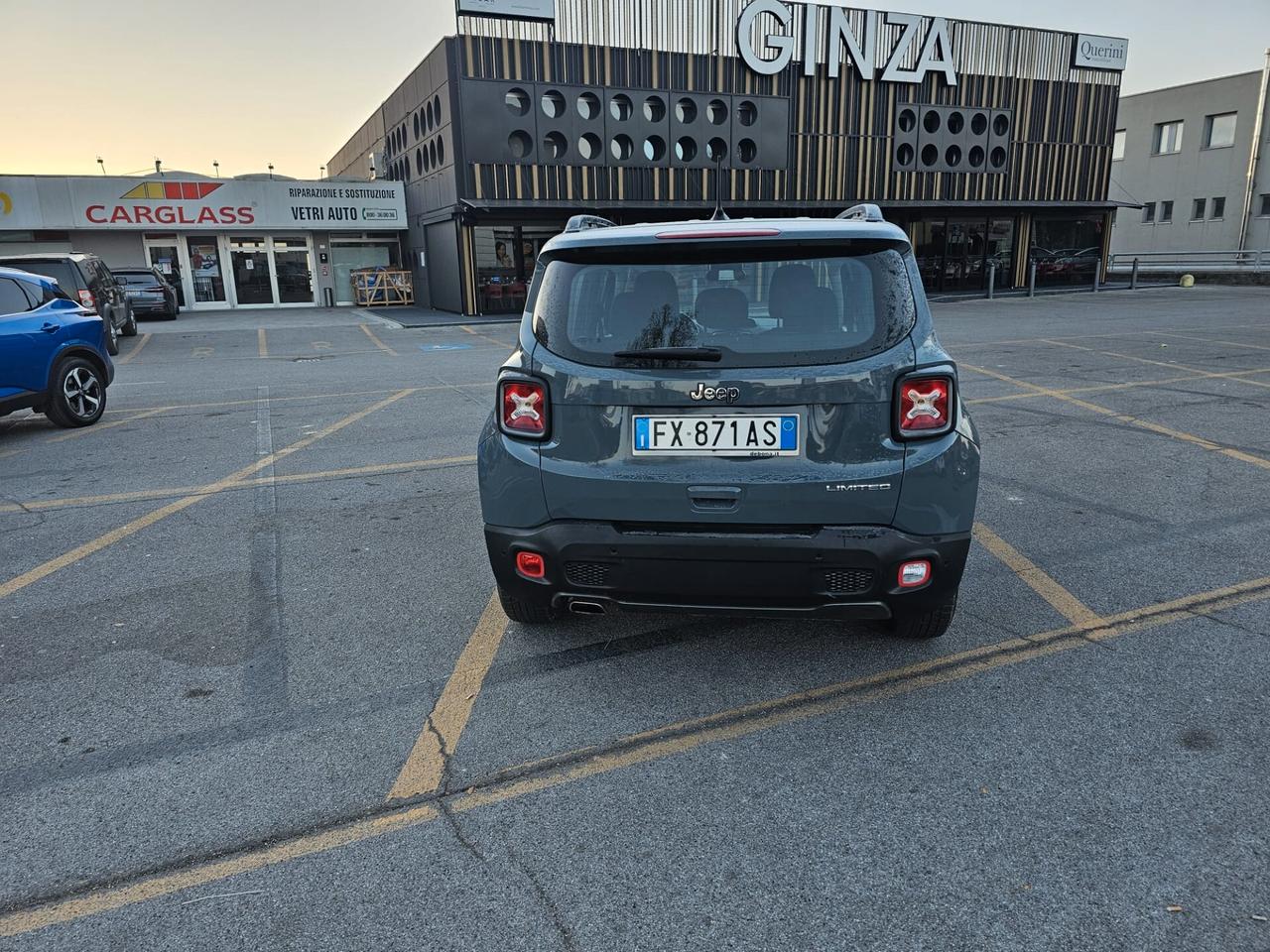 Jeep Renegade 1.6 Mjt 120 CV Limited