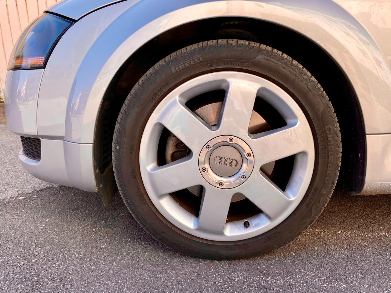 Audi TT Roadster 1.8 T 20V 179 CV cat Iscritta ASI CRS