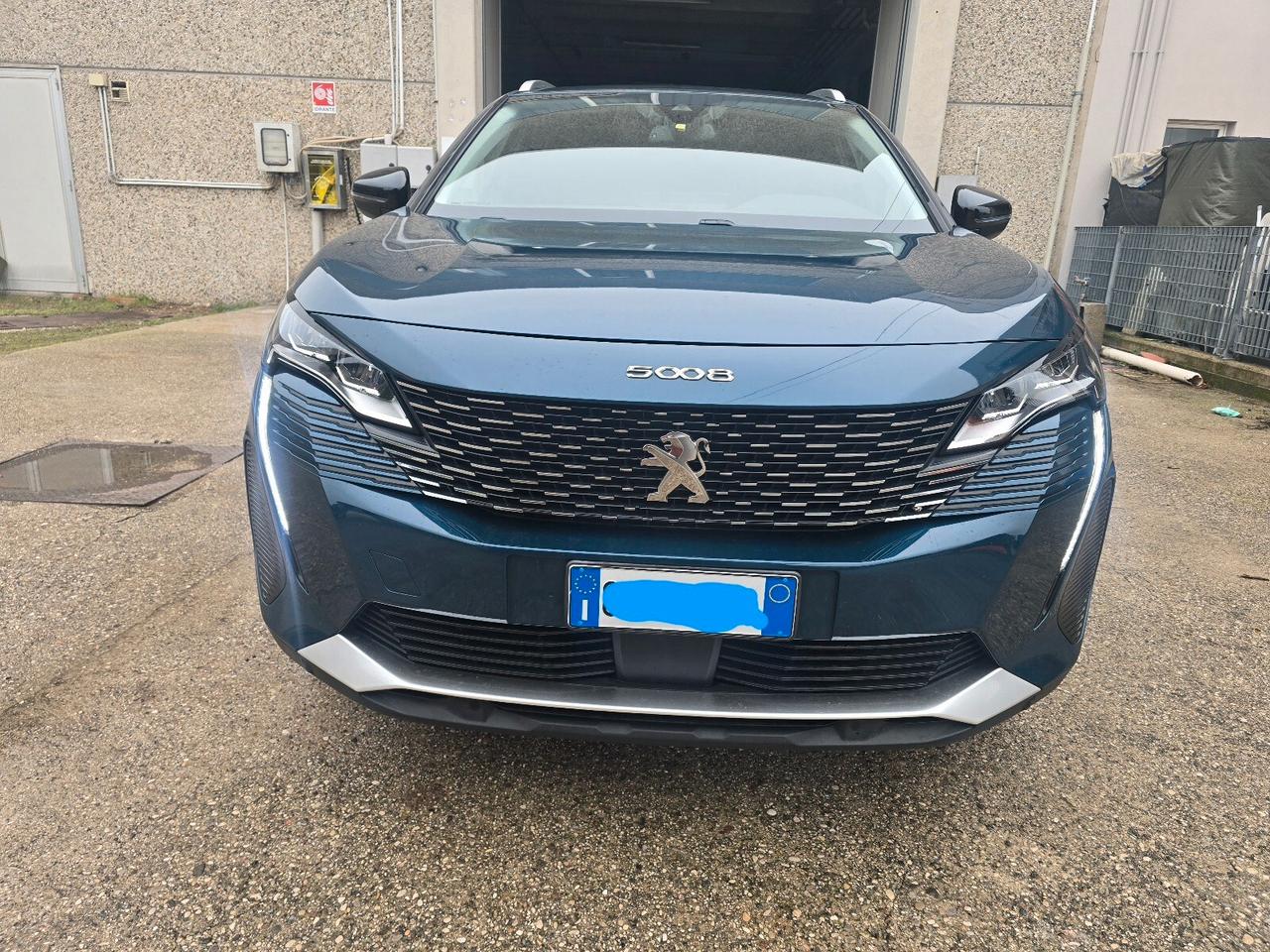 Peugeot 5008 BlueHDi 130 S&S EAT8 Allure