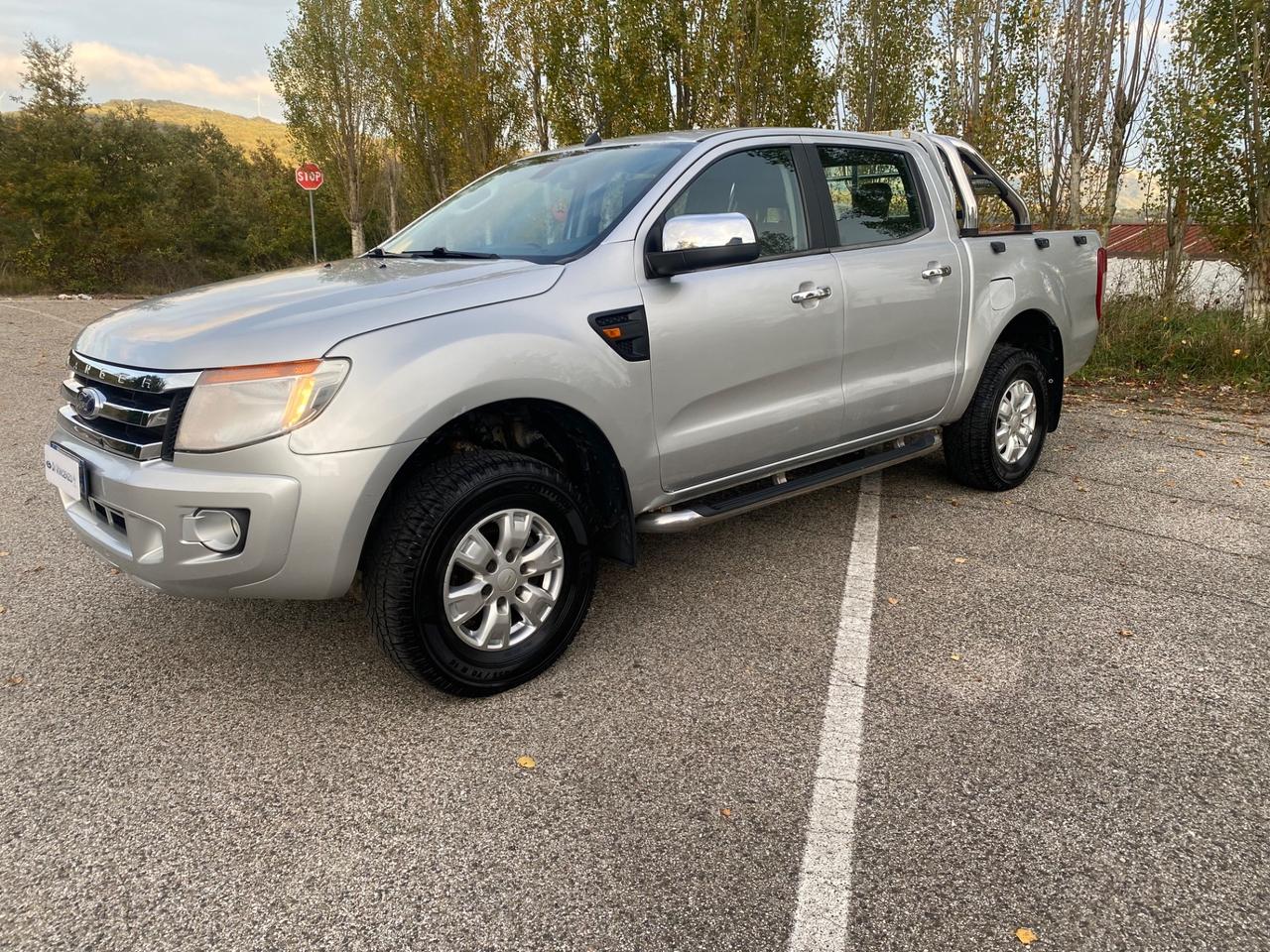 Ford Ranger 2.2 TDCi Super Cab Chassis XL 4pt