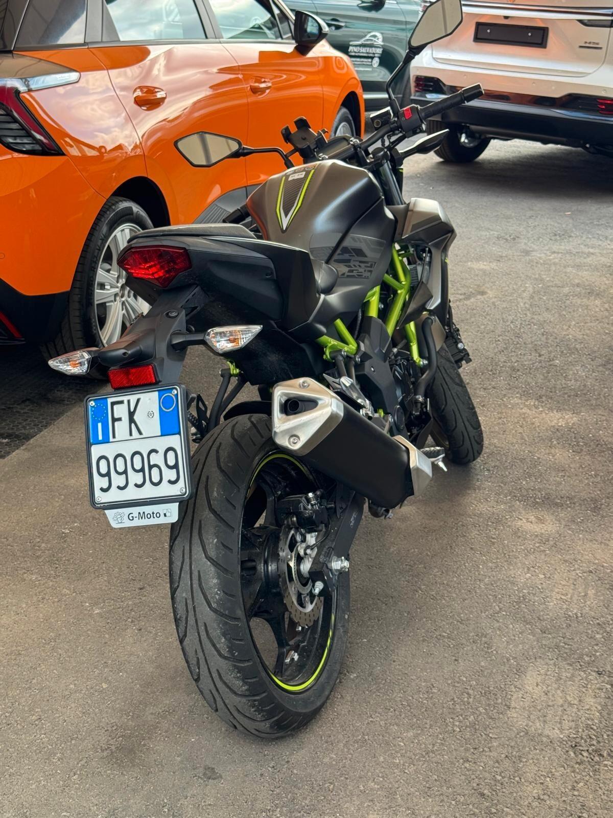 Kawasaki Z 125
