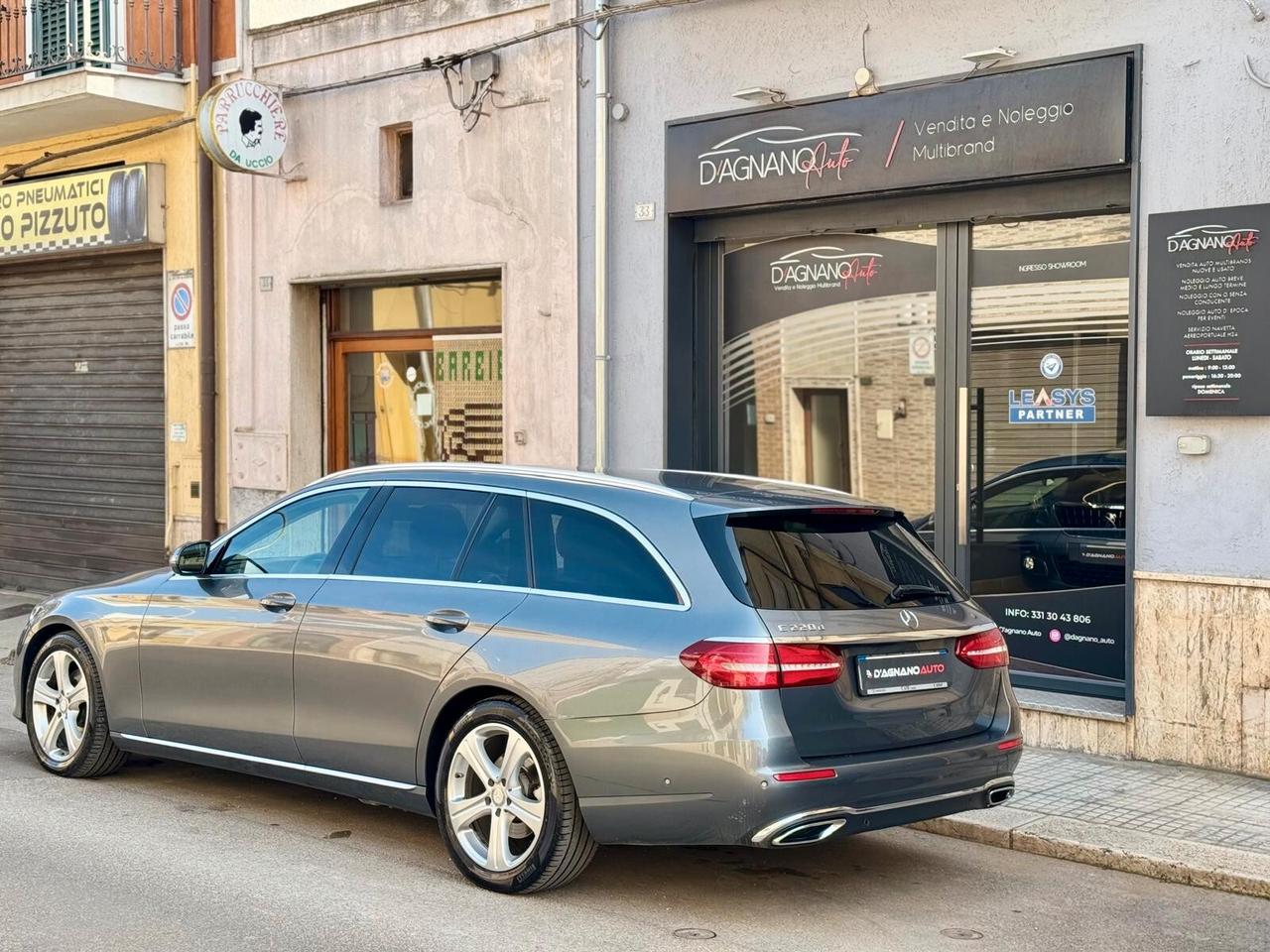 MERCEDES E220D 194HP SW EXCLUSIVE AUTO- 2017