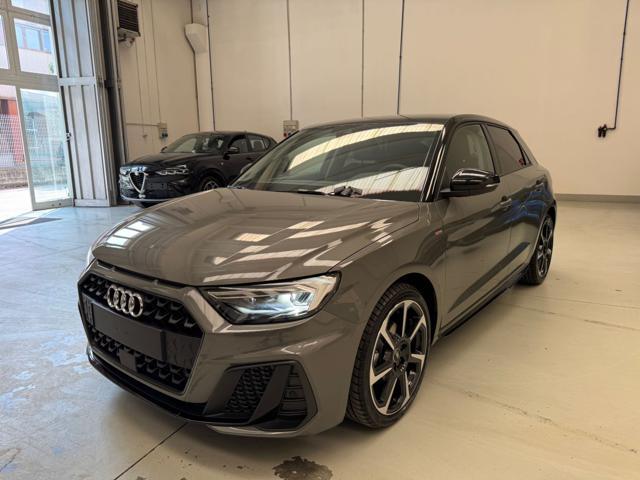 AUDI A1 SPB 30 TFSI S tronic Identity Black NUOVA