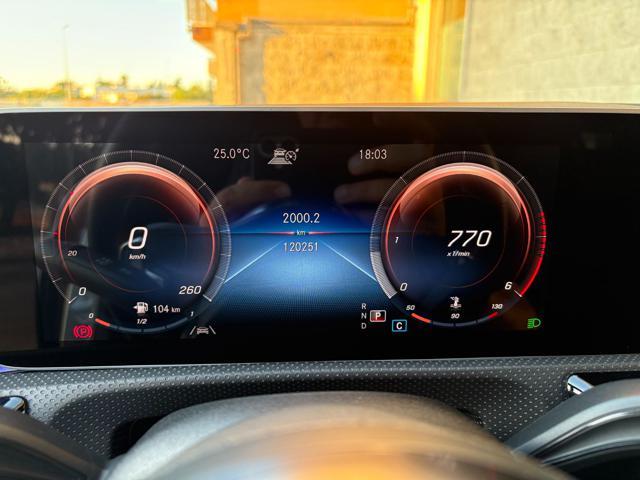 MERCEDES-BENZ A 200 d Automatic Premium Amg Night edition TETTO