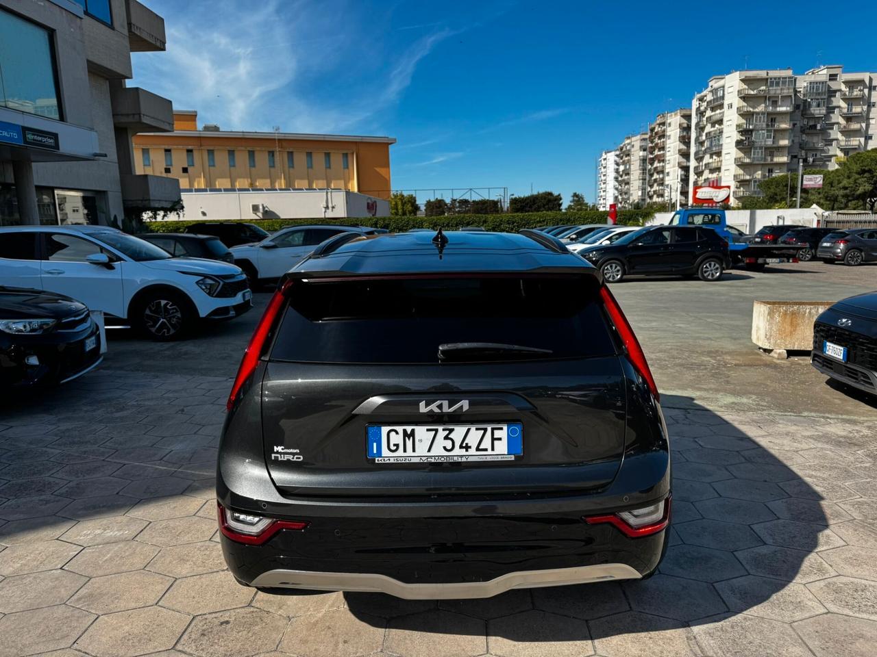 KIA NIRO EV EVOLUTION 64.8 KWH FULL OPTIONAL