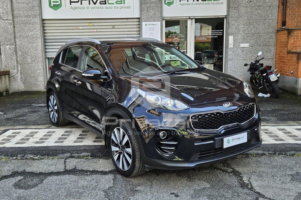 KIA Sportage 1.7 CRDI 141 CV DCT7 2WD Business Class