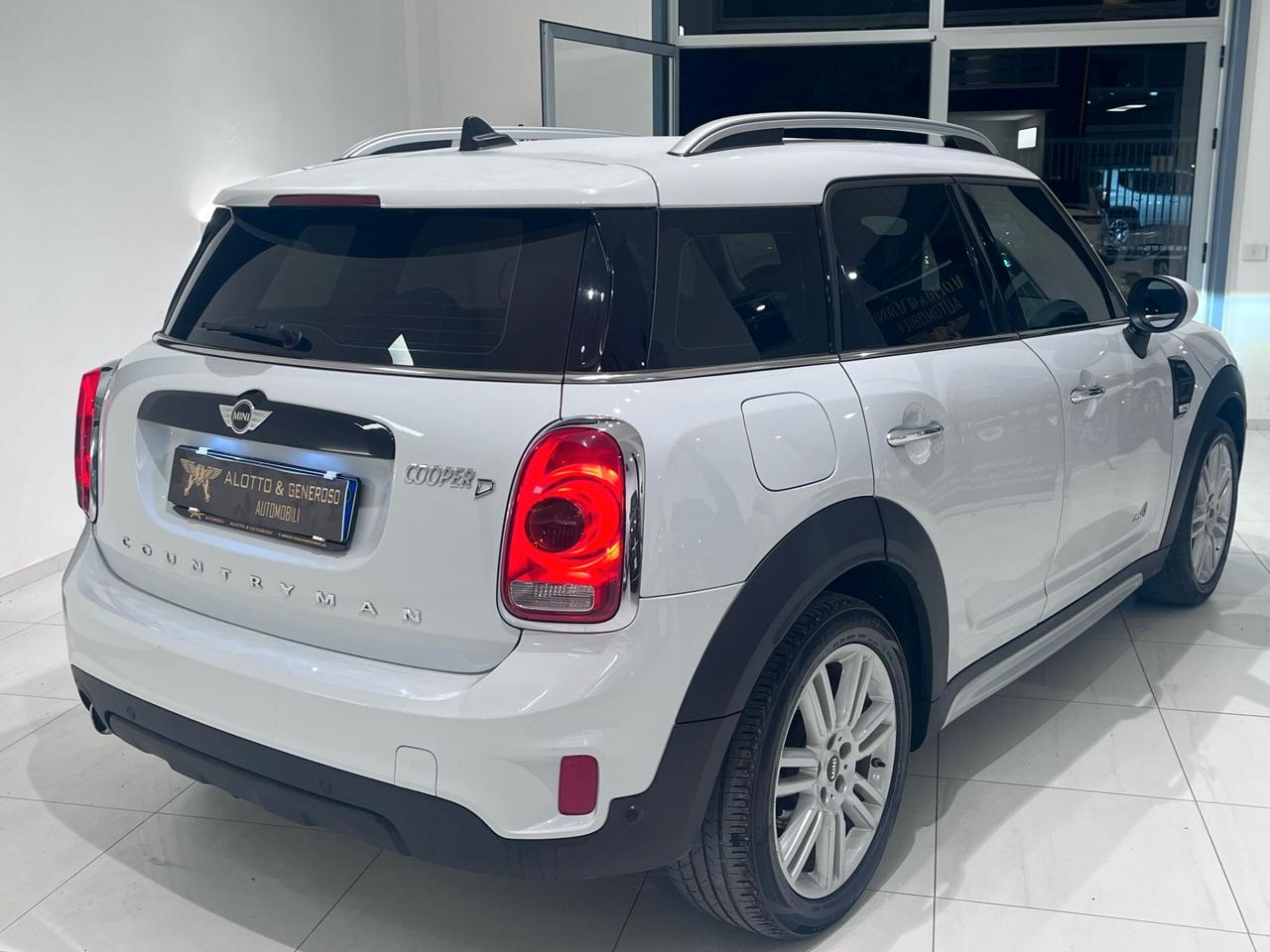 Mini Cooper SD Countryman 2.0 ALL4 Automatica