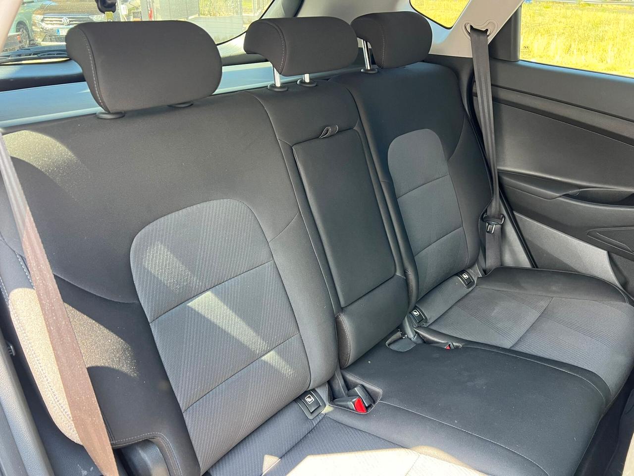 Hyundai Tucson 1.6 CRDi XTech