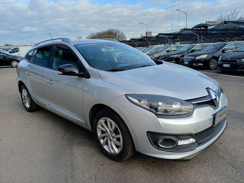Renault Mégane 1.5 dCi 110cv Limited SW 1°PROP-GARANZIA