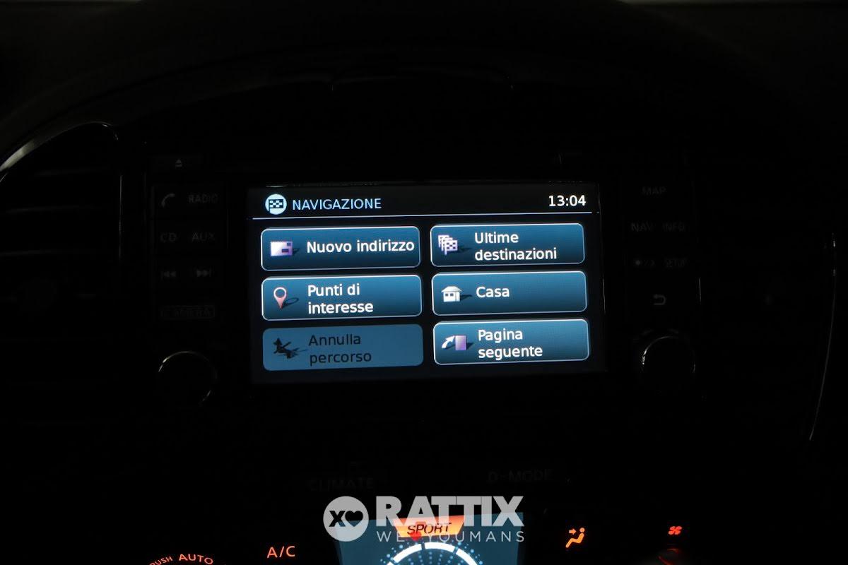 Nissan Juke 1.6 GPL 115CV Business