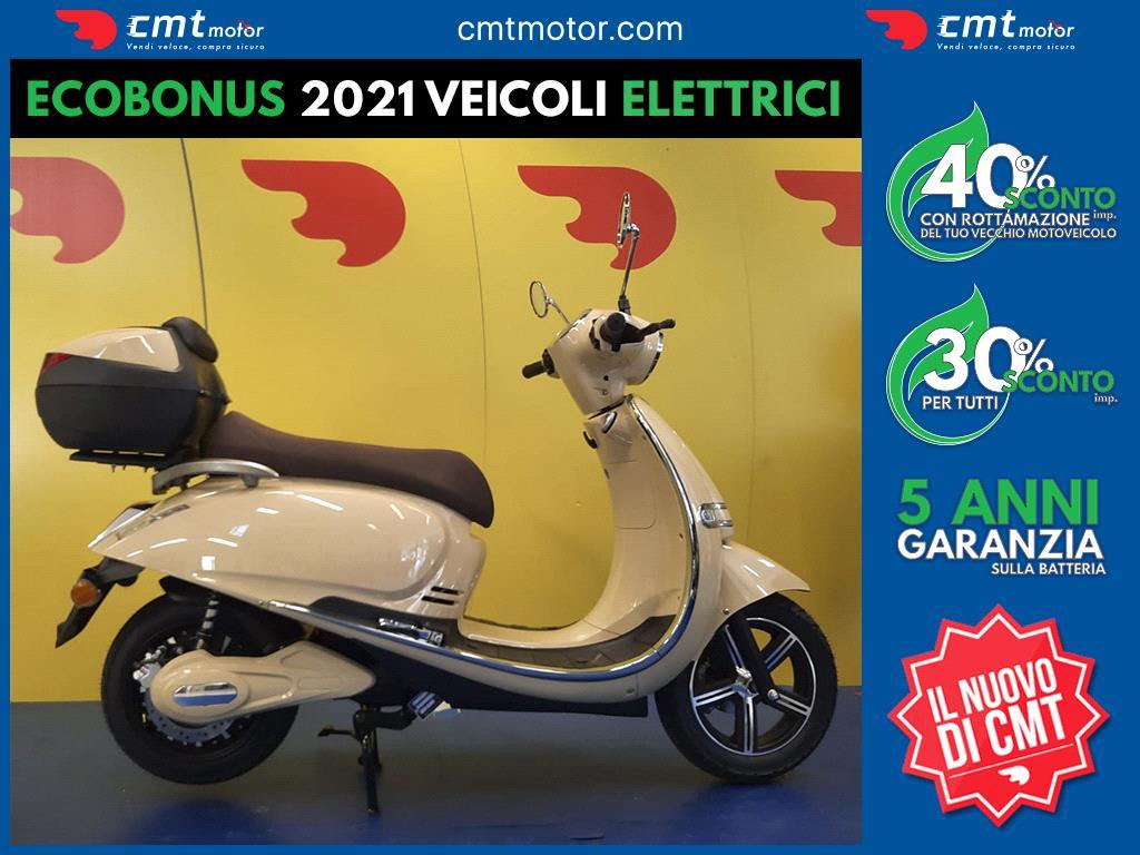 CJR MOTORECO Trinity 3Kw Elettrico - Nuova