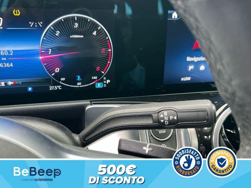 Mercedes-Benz GLB Classe 180 D PROGRESSIVE ADVANCED AUTO