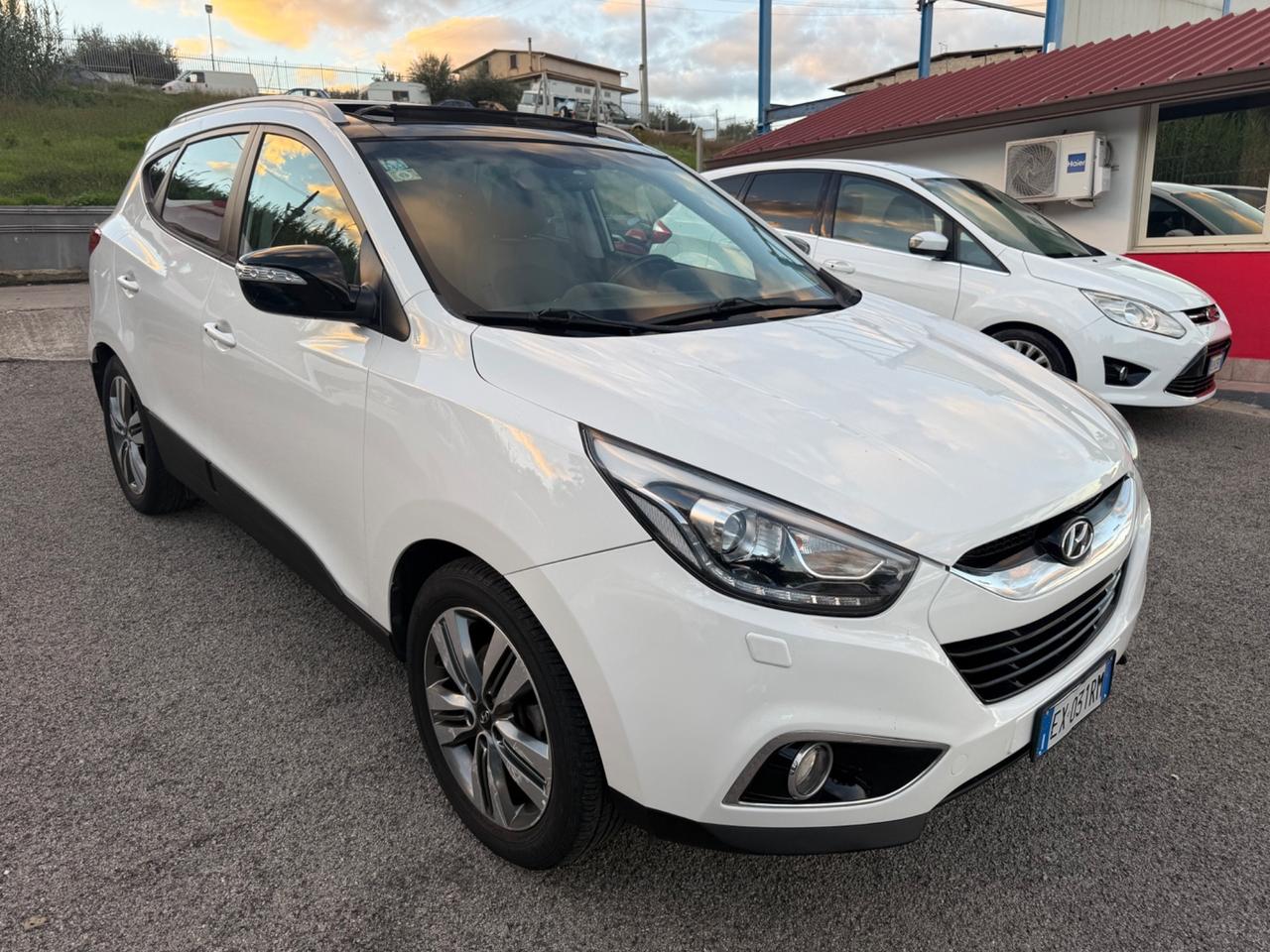 Hyundai iX35 1.7 CRDi 2WD Xpossible