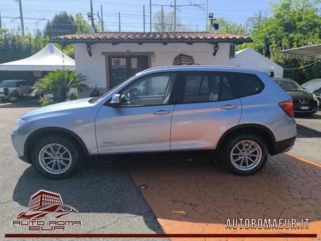 BMW X3 xDrive20d Eletta NAVI! PDC! R17!