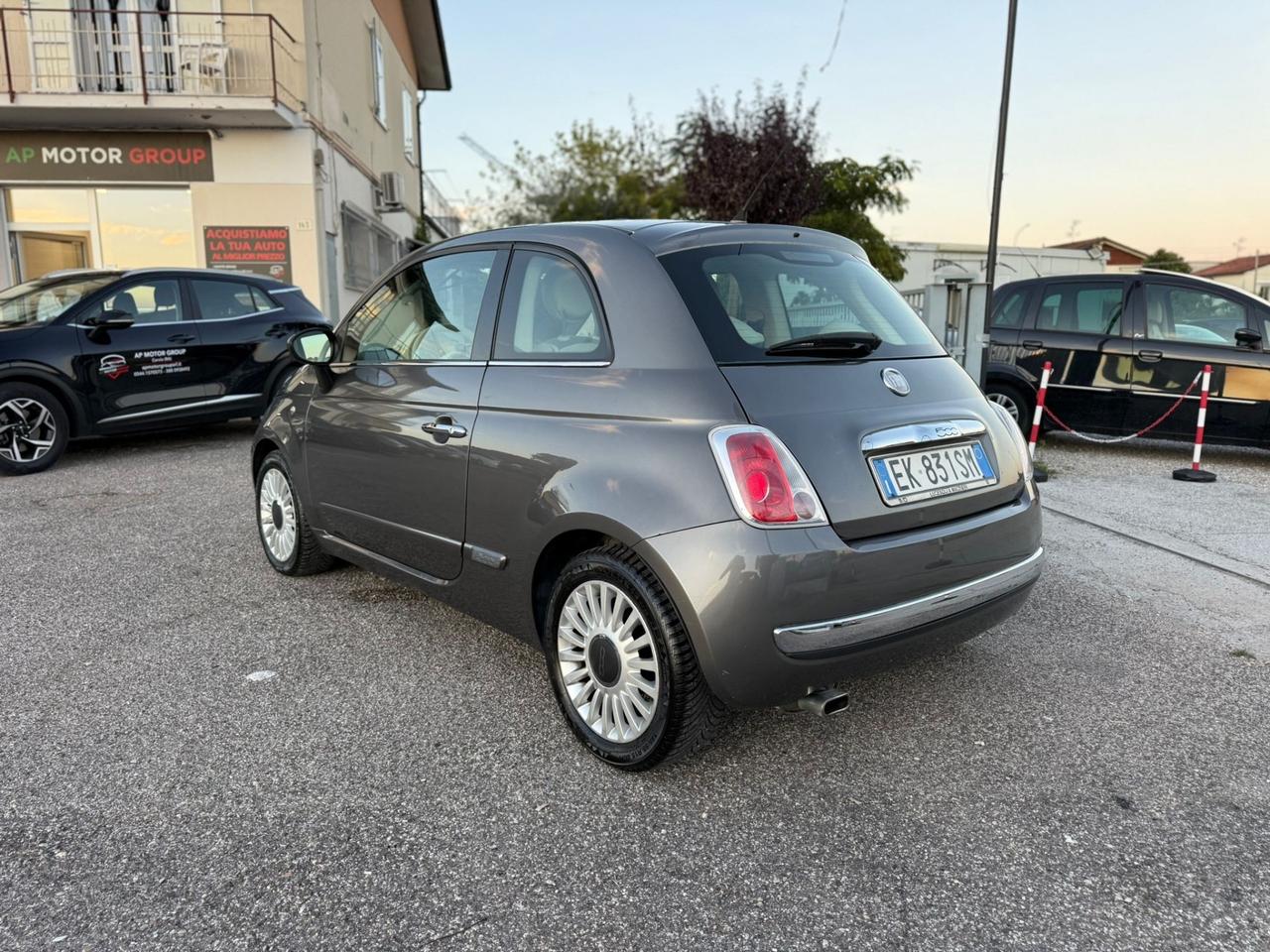 Fiat 500 1.2 Lounge METANO NEOPATENTATI