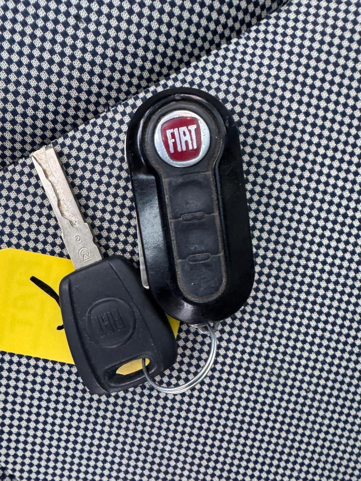 Fiat 500 1.2 benz 168000 km