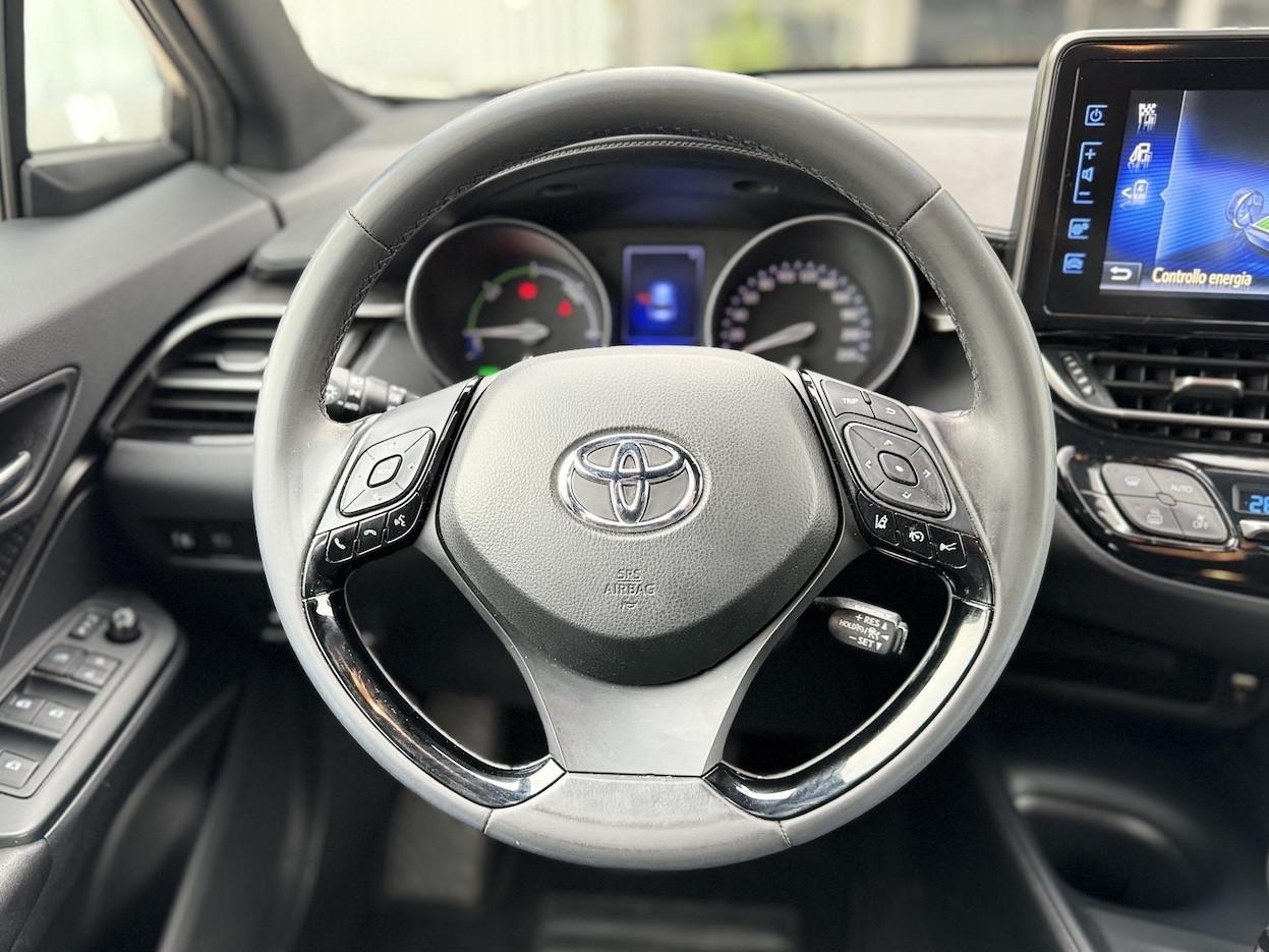 Toyota C-HR 1.8 Hybrid 98CV E6 Automatica - 2018