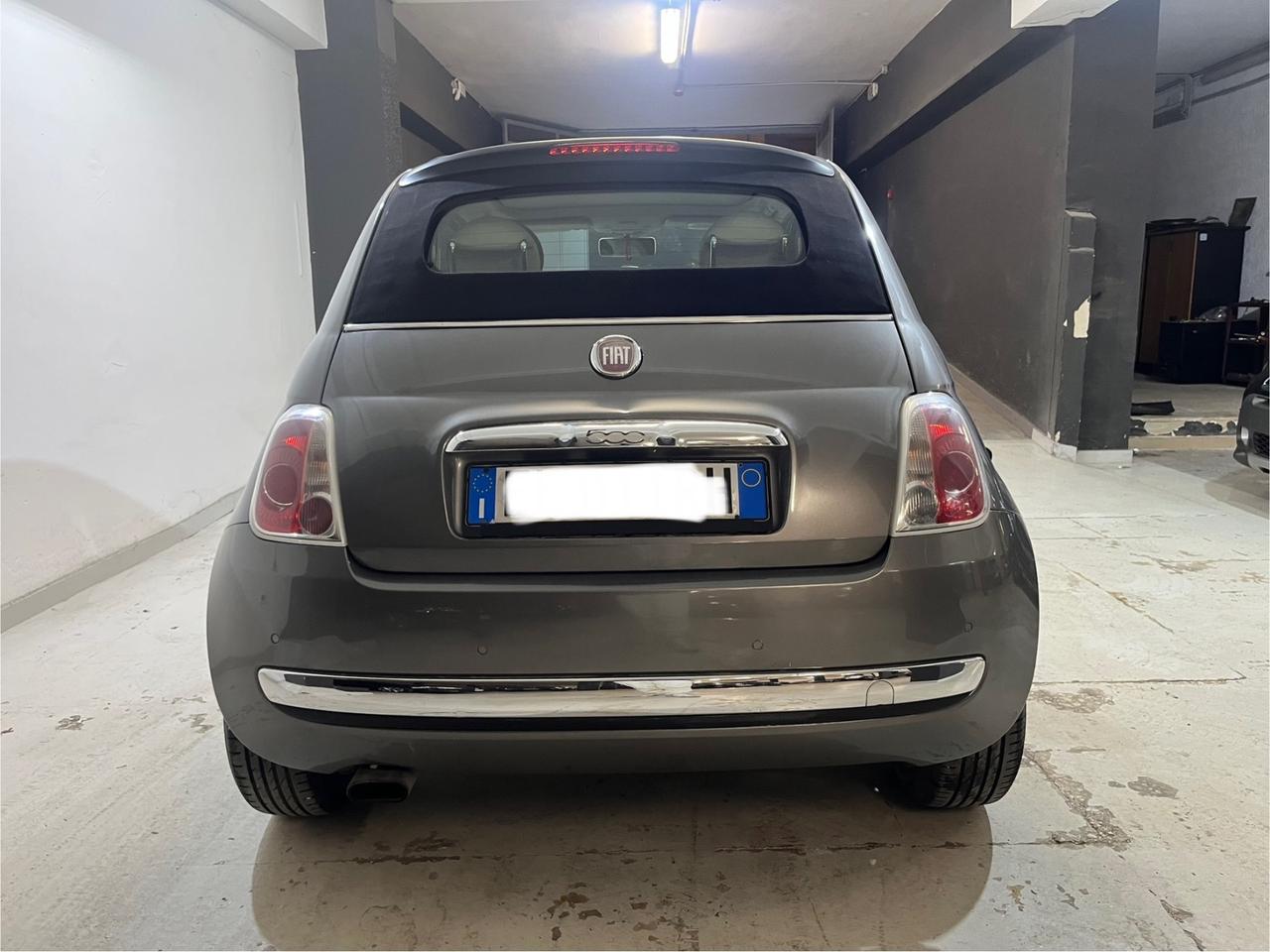 Fiat 500 C 0.9 TwinAir Turbo Lounge