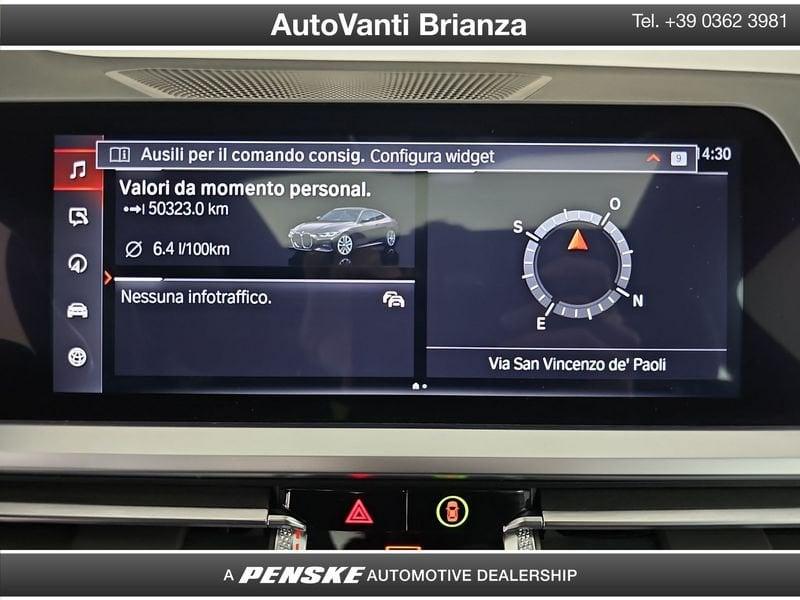 BMW Serie 4 Coupé 420d 48V xDrive Coupé Msport