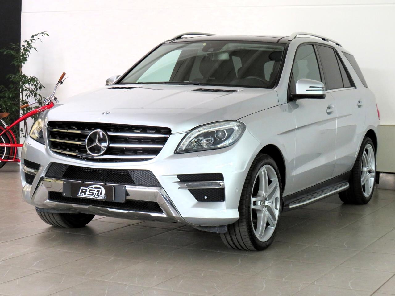 Mercedes-benz ML 350 PREMIUM AMG -TETTO- PANORAMICO
