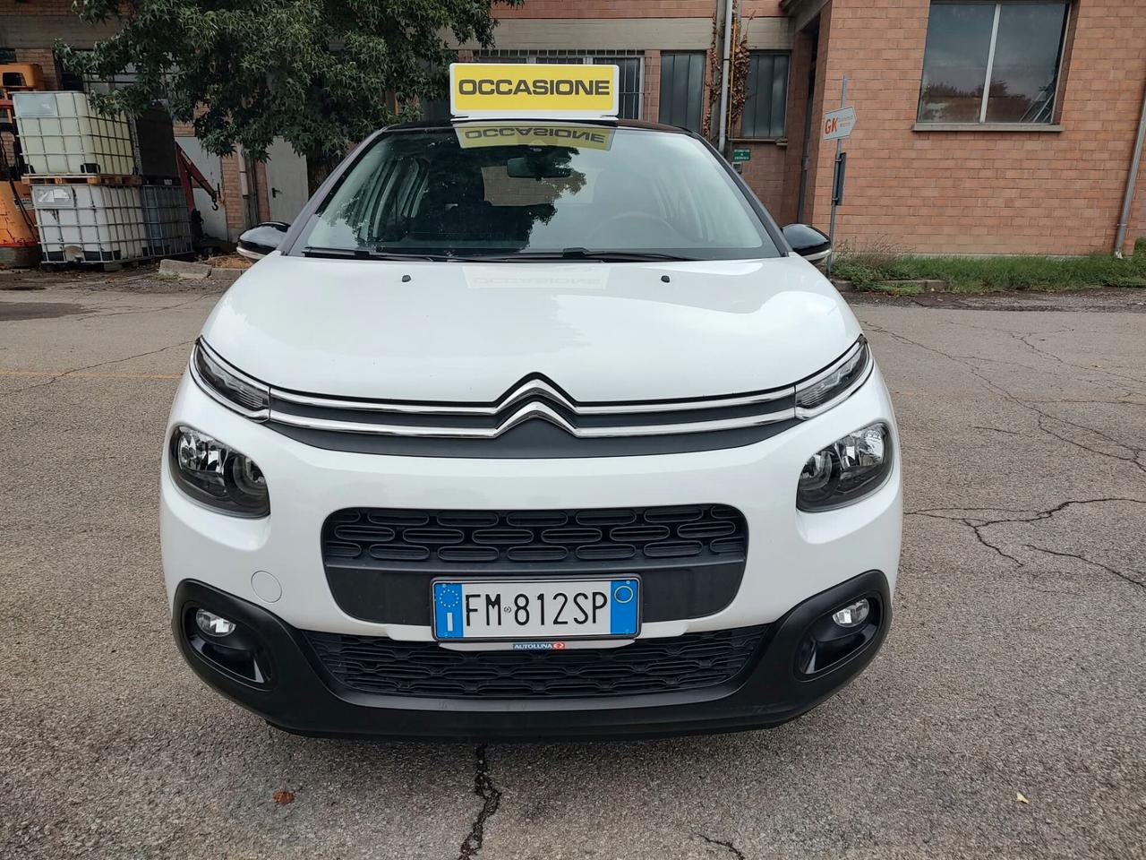 Citroen C3 PureTech 82 Shine, BENZINA, OK NEOPATENTATI, GARANZIA L.12 MESI