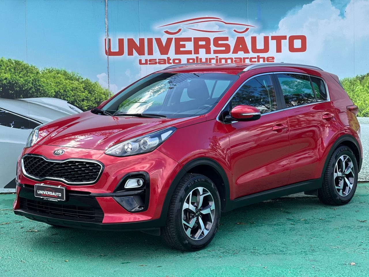 Kia Sportage 1.6 EcoGpl 126cv Business 2019