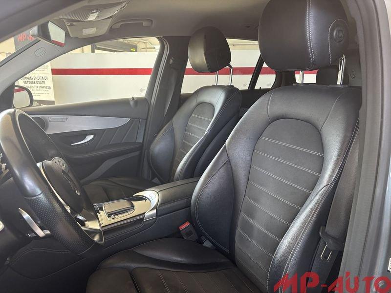 Mercedes-Benz GLC 220 d 4Matic Premium MANUTENZIONI REGOLARI