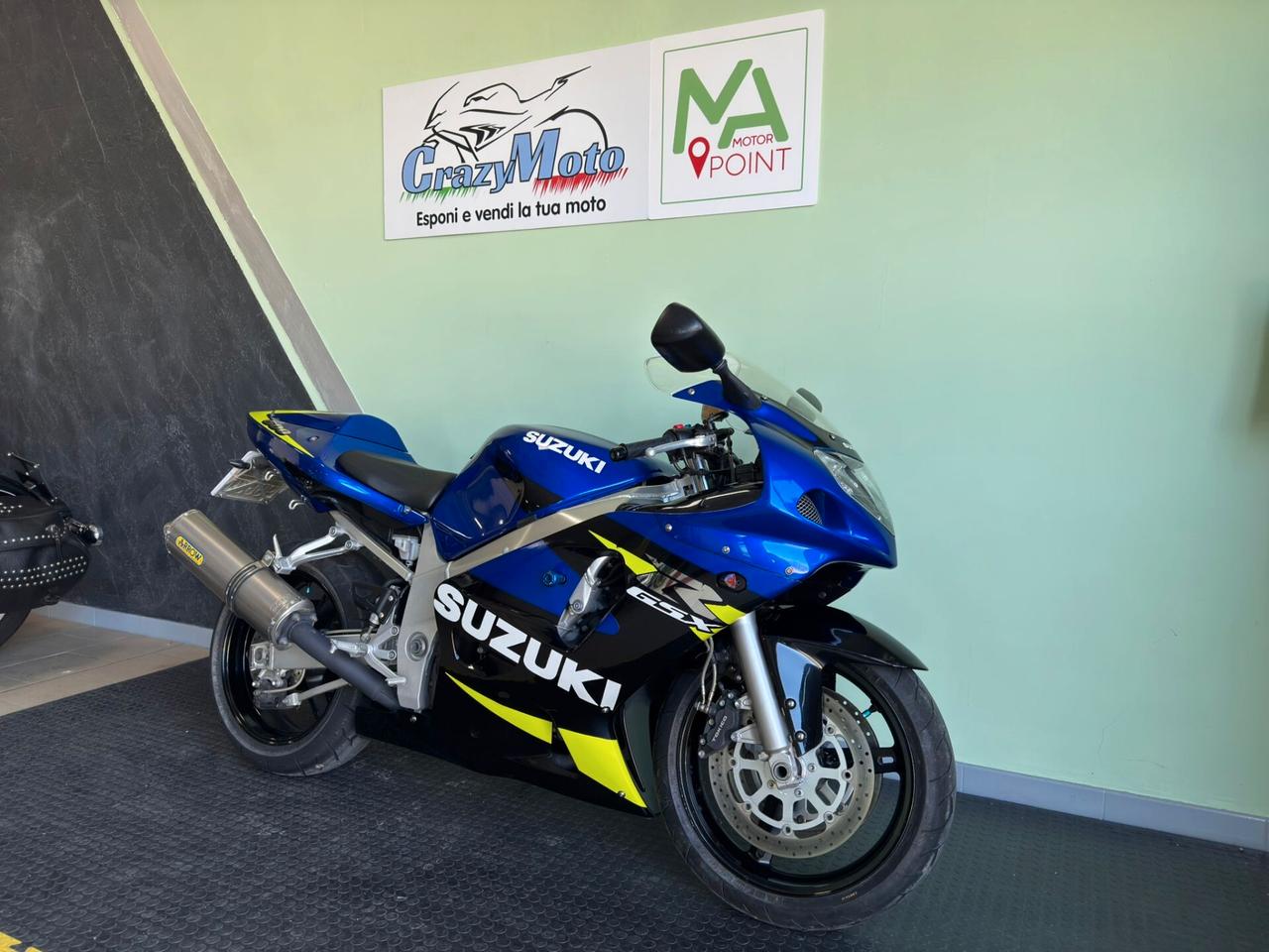 Suzuki GSX R 600 K1