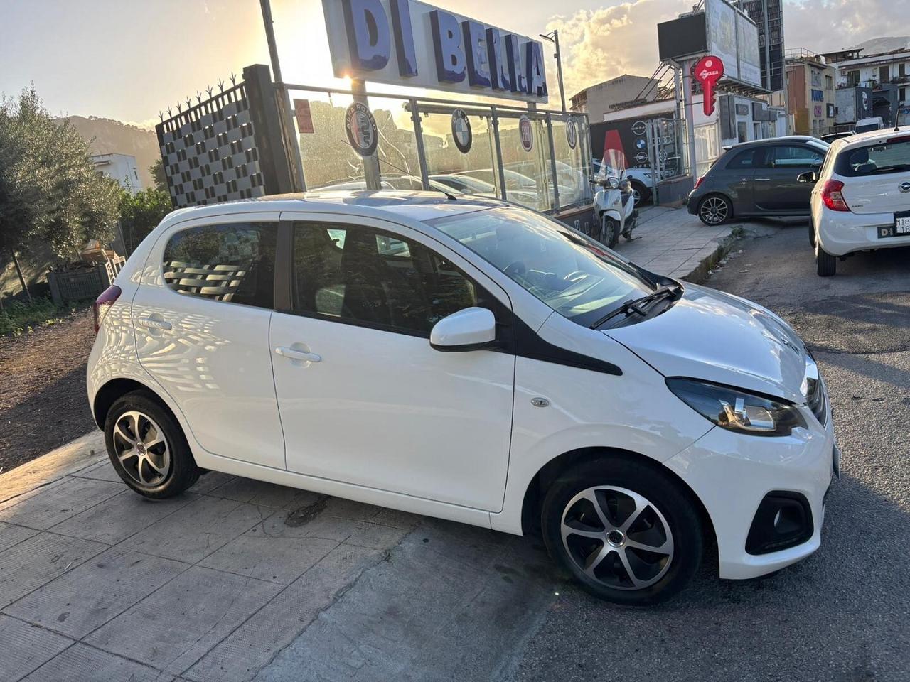Peugeot 108 1.0 benzina 2018
