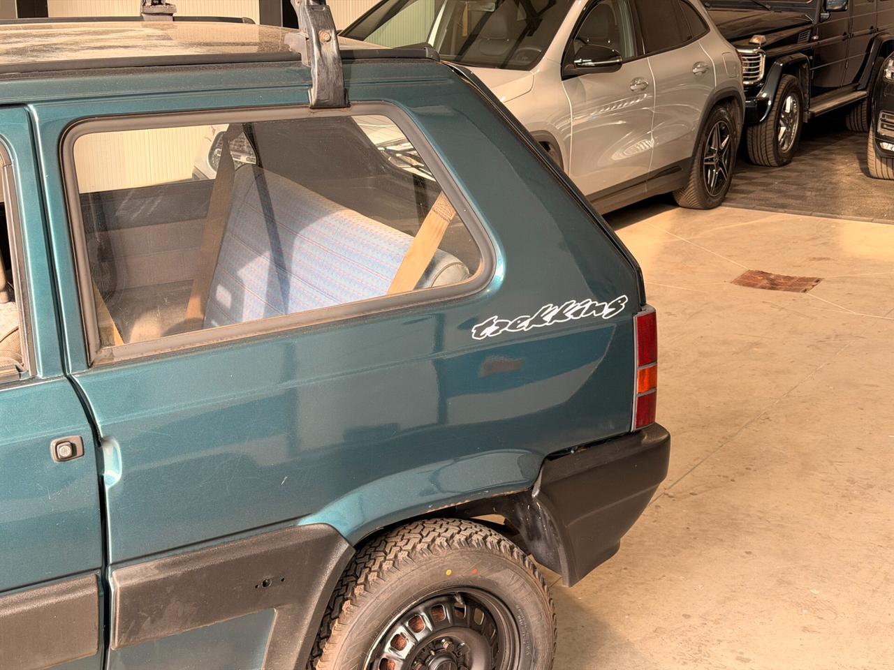 Fiat Panda 1100 i.e. 4x4 Trekking - UNICO PROP