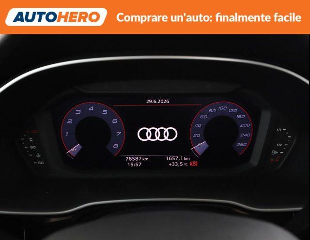 AUDI Q3 40 TFSI quattro S tronic Business Advanced