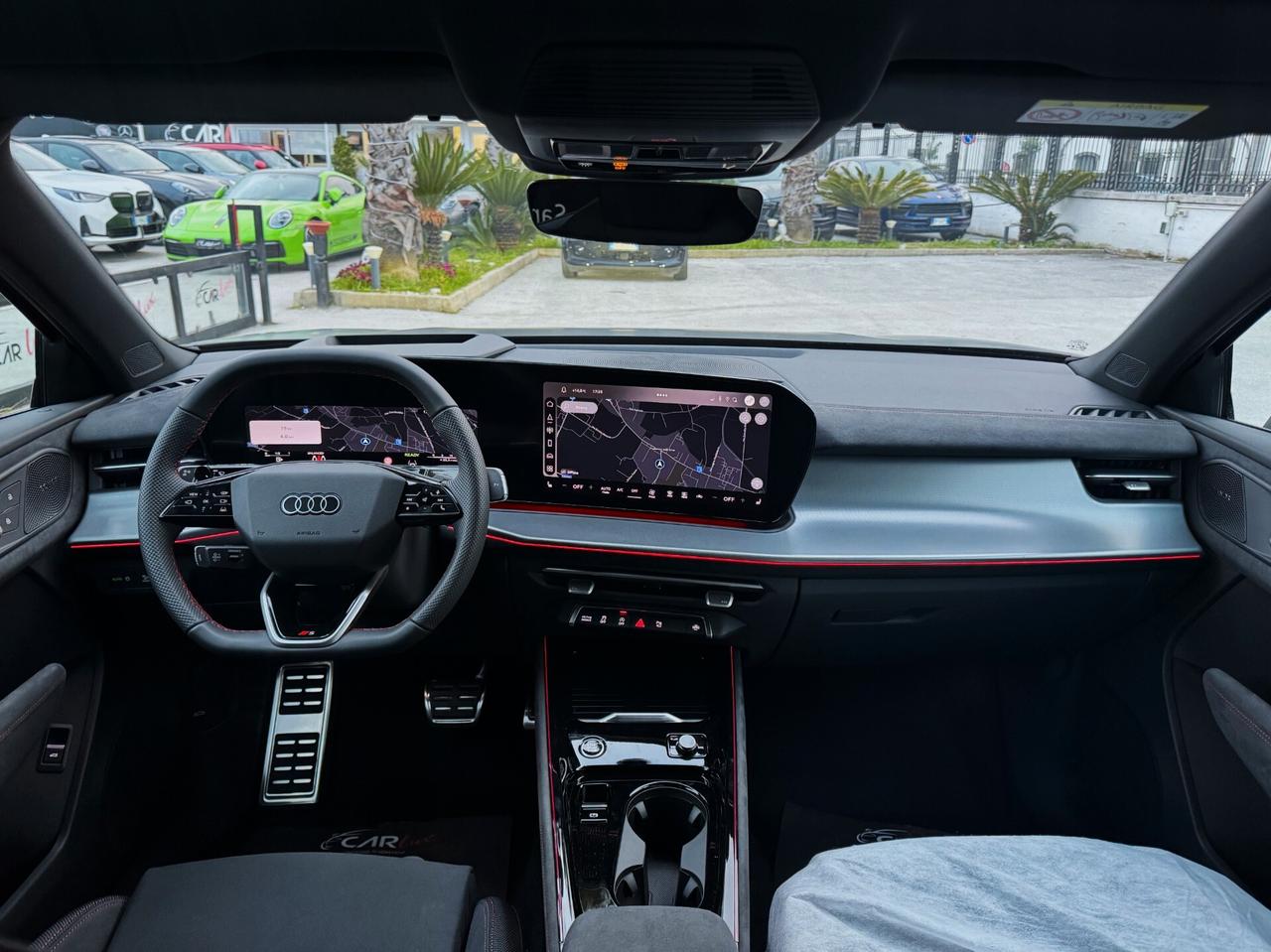 Audi Q3 Sportback TDI S line NEW MODEL TETTO