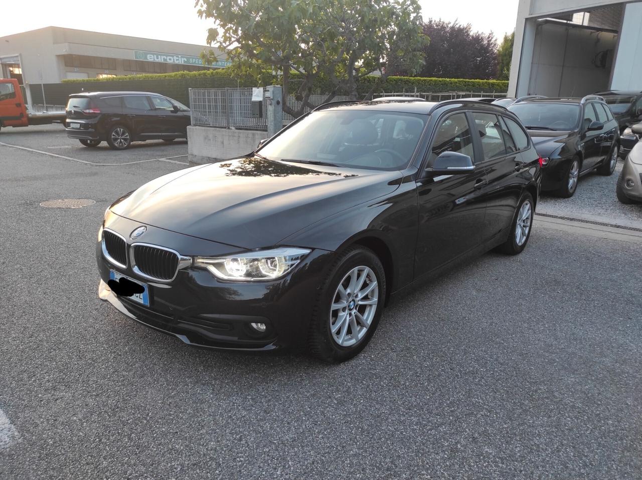 Bmw 320 320d Efficient Dynamics Touring Luxury