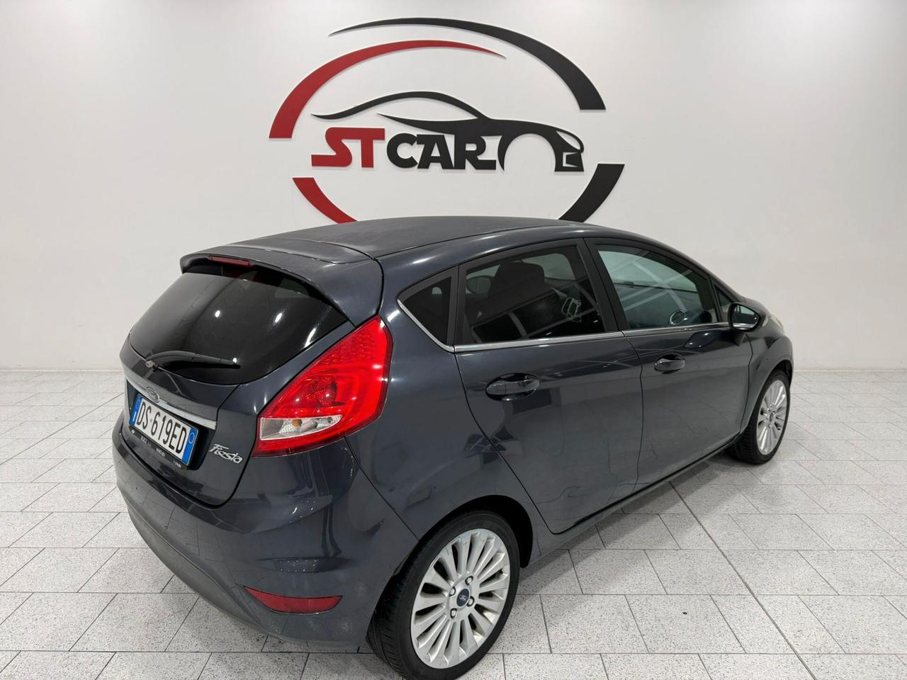 Ford Fiesta 1.2 82 CV 5 porte Titanium