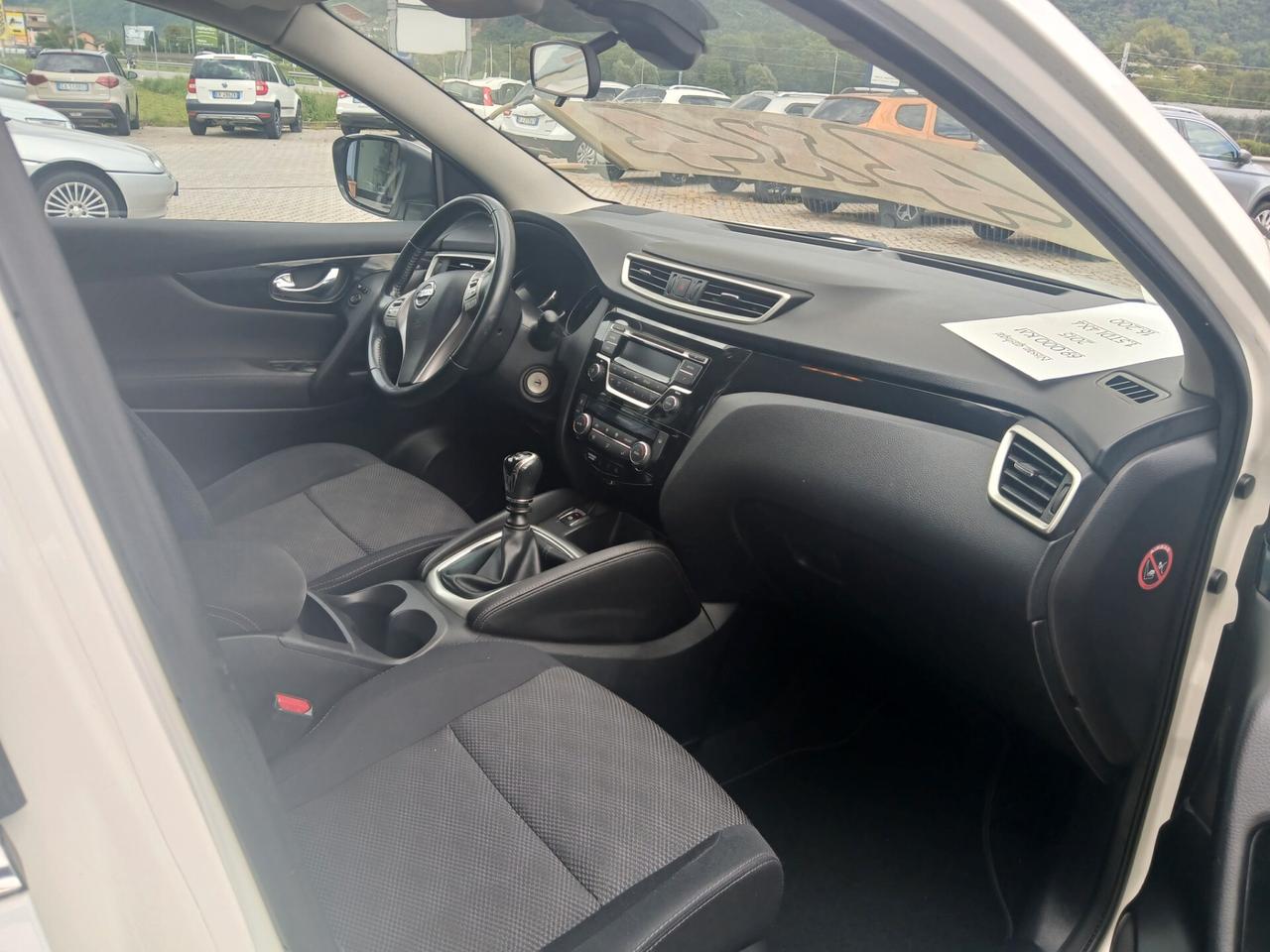 Nissan Qashqai 1.6 dCi 4WD Visia