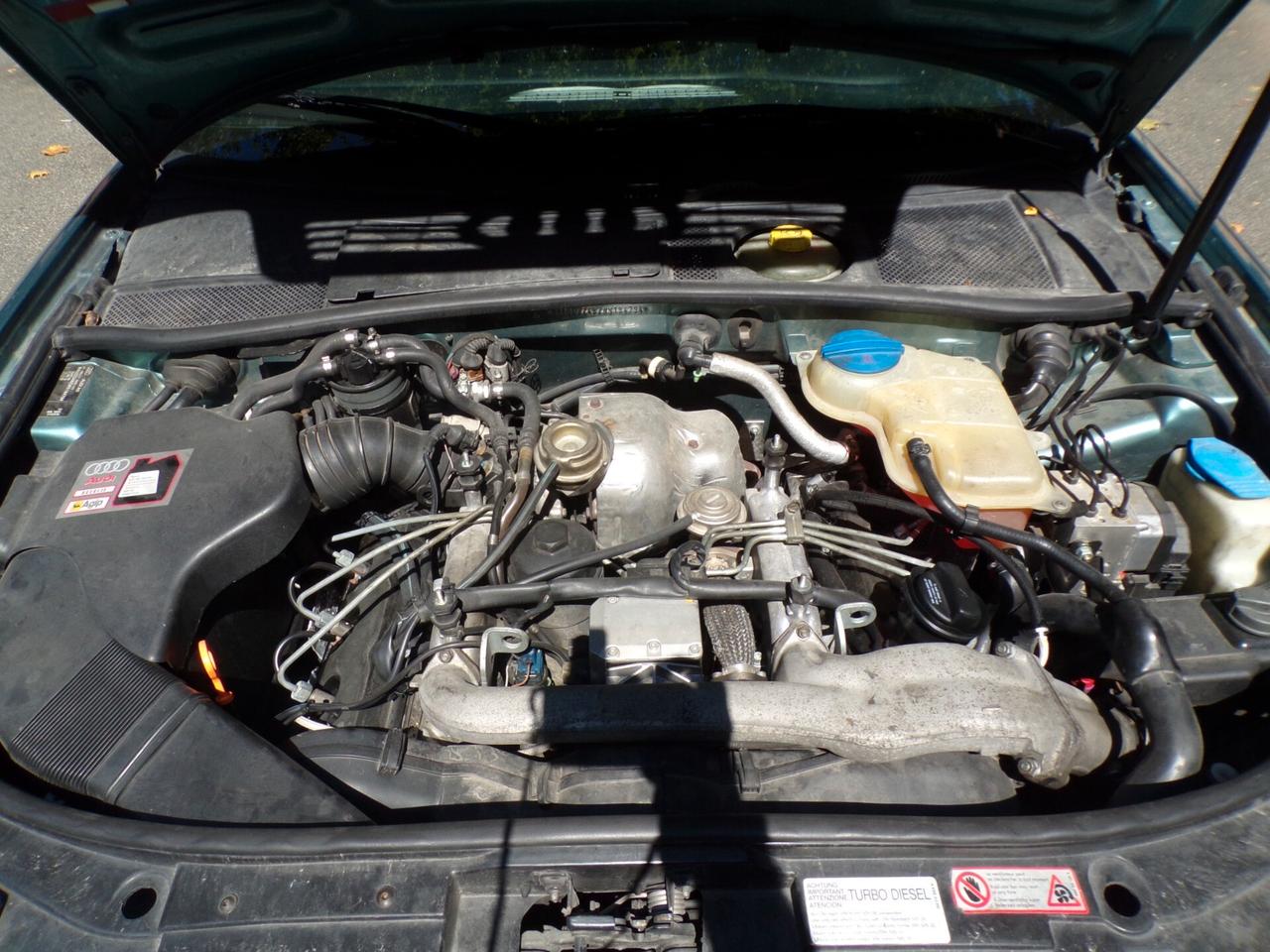 AUDI A6 2.5 V6 TDI QUATTRO TIPTRONIC ASI CRS • Interni in Pelle Verde • Tagliandi Documentati • Youngtimer da Collezione