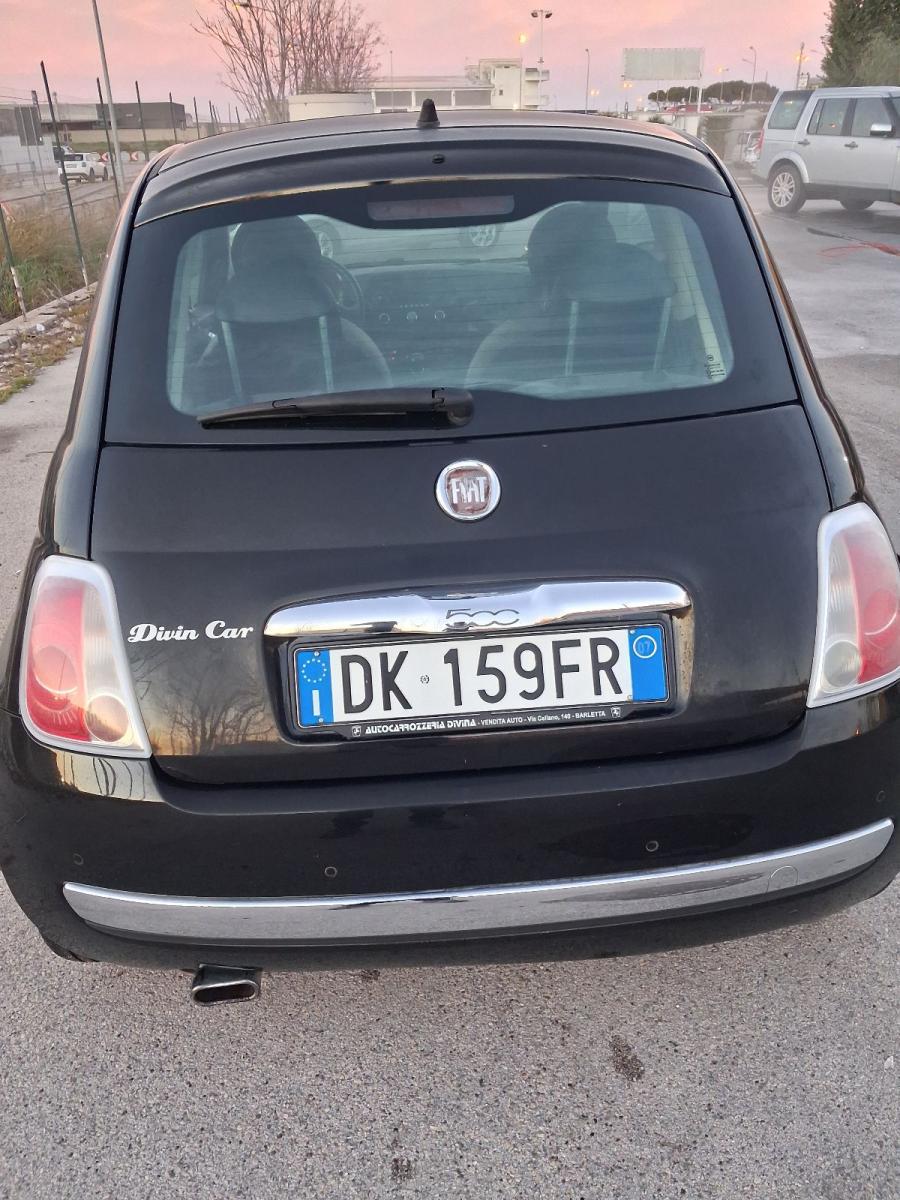 FIAT - 500 - 1.4 16V Lounge
