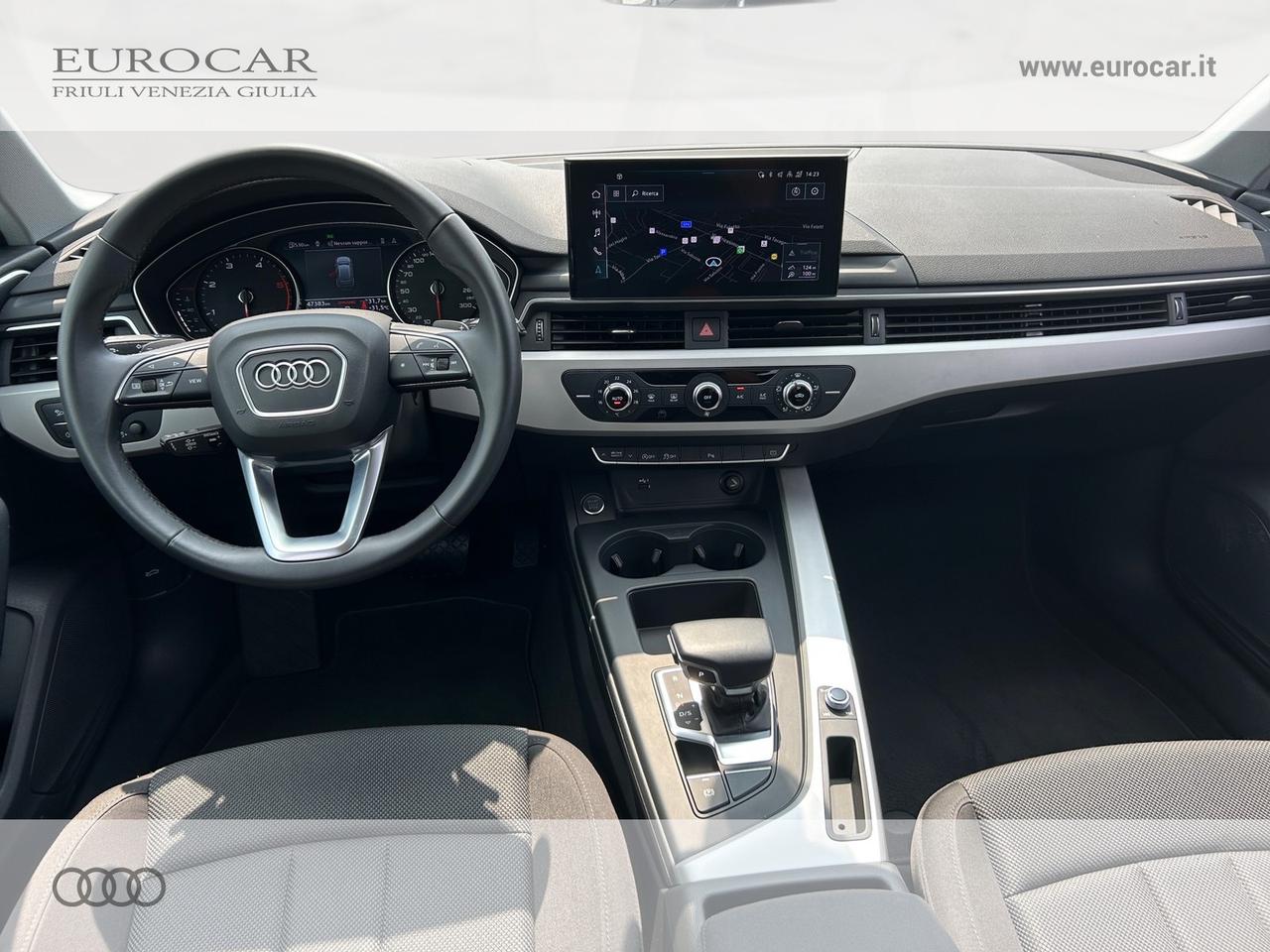 Audi A4 avant 30 2.0 tdi mhev business 136cv s-tronic