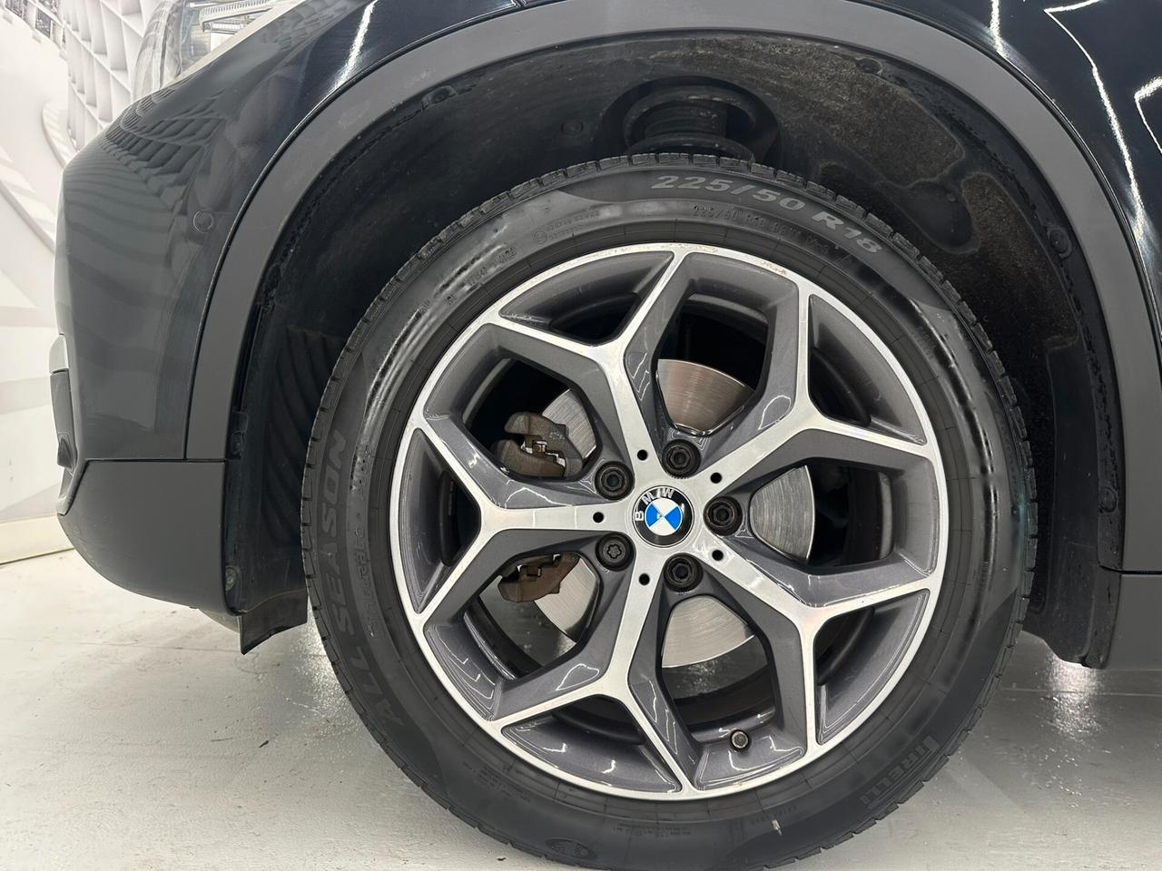 Bmw X1 150CV sdrive- AUTOMATICO-KM CERTIFICATI-PERMUTE