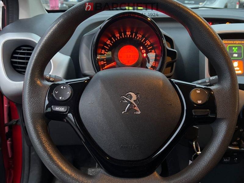 Peugeot 108 1.0 VTI 68 CV 5 PORTE ALLURE