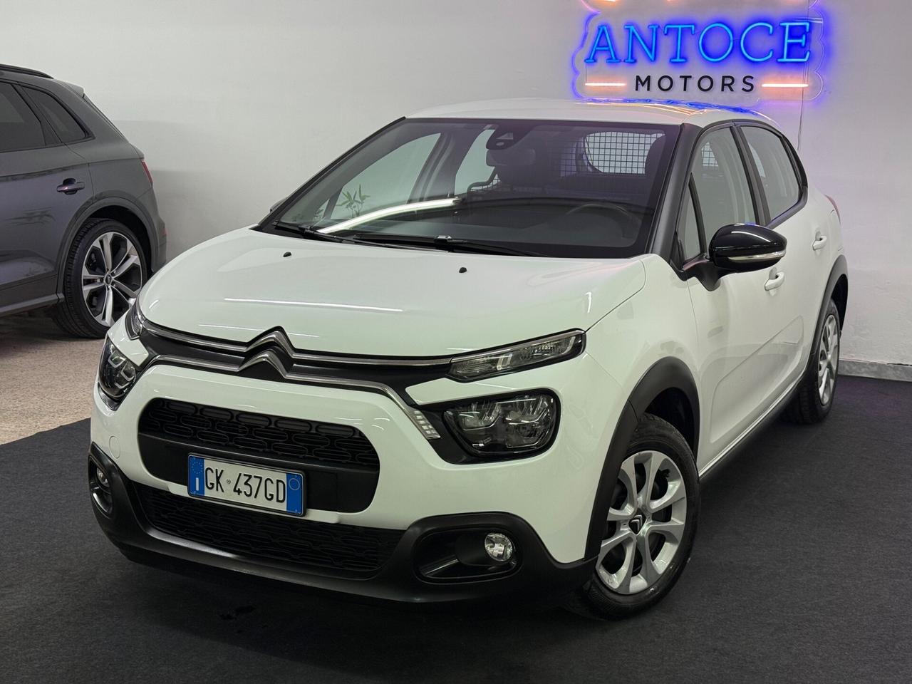 CITROËN C3 2022 1.5 BlueHDi 102cv Van Feel