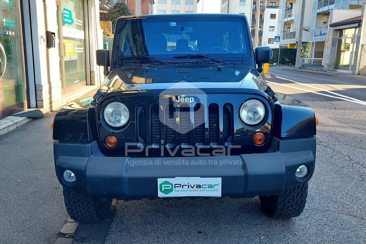 JEEP Wrangler Unlimited 2.8 CRD DPF Sahara Auto