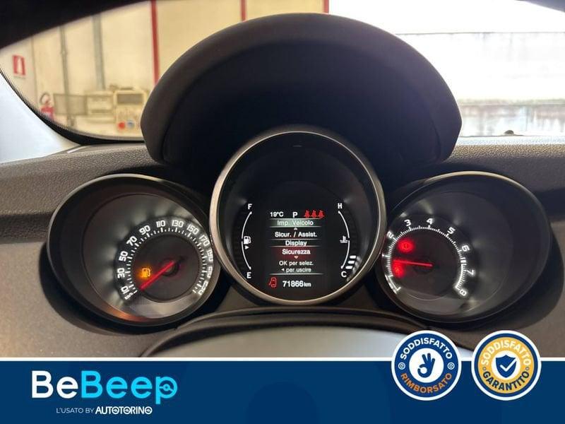 FIAT 500X 1.4 M-AIR CROSS PLUS 4X4 170CV AUTO