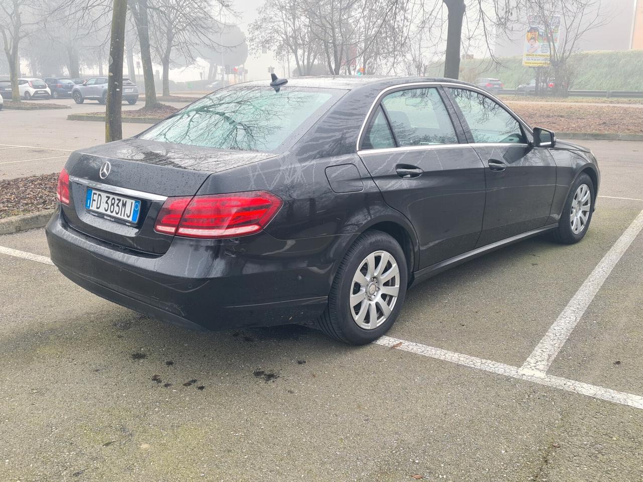 Mercedes-benz E 200 BlueTEC Premium